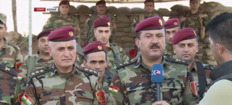 Peşmerge Komutanı: Tüm dünya bilsin ki...